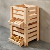 Ящик для хранения картофеля (2шт) 0025