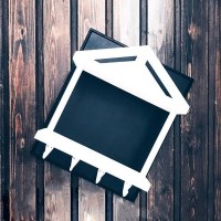 Ключница из дерева ручной работы 0045