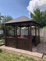 Беседка квадратная 0930