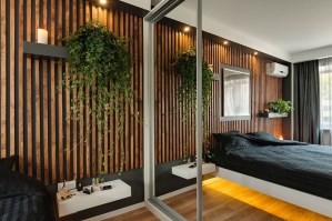 Деревянная панель (рейка) 1022