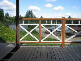 Ограждение для террас и балконов 0020