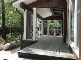 Терраса из дерева 0049