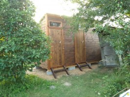 Домик для дачи деревянный, хозблок, сарай в Минске 0044