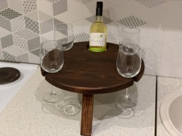 Винный столик (сосна) 0055