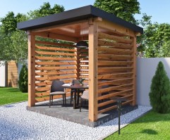 Беседка деревянная 1177