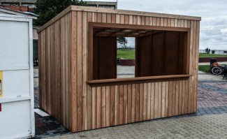 Ярмарочный домик 5036