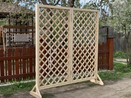 Решетка (пергола,шпалера) для вьющихся растений 0066