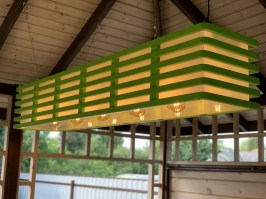 Люстра в беседку 0001