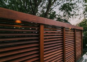 Ограждение для террас и балконов 0038