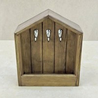 Ключница из дерева 0029