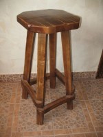 Табурет под старину 0023