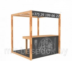 BOVER-ЛЕГКИЙ 2х2 быстровозводимый из дерева 5001