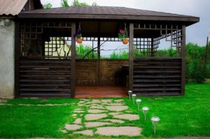 Беседка открытая 0797