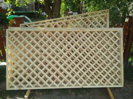 Решетка ( пергола, шпалера ) деревянная 0040