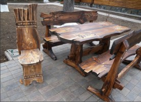 Комплект мебели под старину в Минске 0015