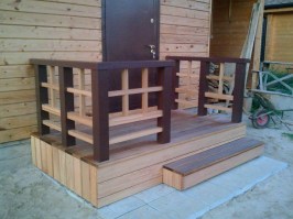 Ограждение для террас и балконов 0075