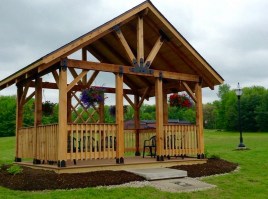 Летняя беседка 0622