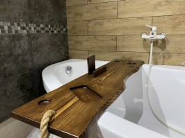 Полка-поднос для ванной комнаты 0022