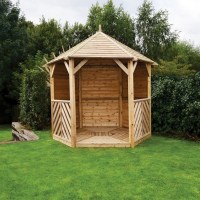 Беседка садовая деревянная 1164