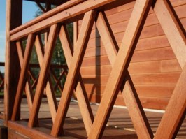 Ограждение для террас и балконов 0026