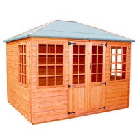 Беседка застекленная прямоугольная 0505