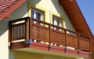 Ограждение для балкона 0016