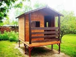 Домик игровой для детей 0087