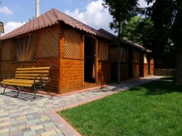Беседка деревянная 0972