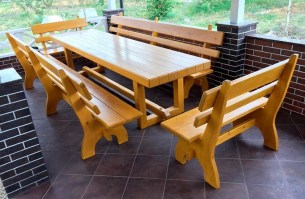 Комплект садовой мебели (2м) 0036