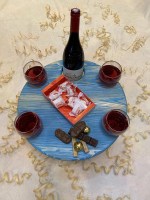 Винный столик (сосна) 0004