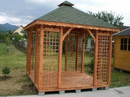 Беседка садовая 0460