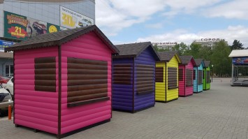 Ярмарочный домик 5006