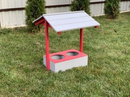 Подставка для мисок (кормушка для собак) 0018