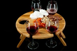 Винный столик (дуб) 0002