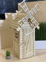 Туалет в миниатюре (сувенир) 0001