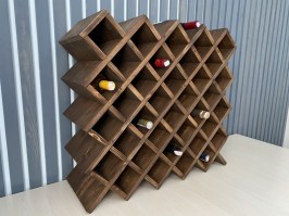 Винный стеллаж 0056