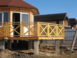 Ограждение для террас и балконов 0048