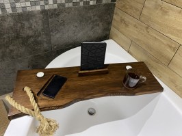 Полка-поднос для ванной комнаты 0021