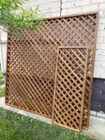 Решетка ( пергола, шпалера ) деревянная изготовим по Вашим размерам в Минске 0075