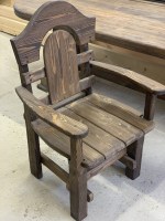 Стул с подлокотниками 0026