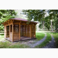 Беседка из дерева 1186