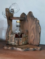 Мини-бар из дерева под заказ 0015