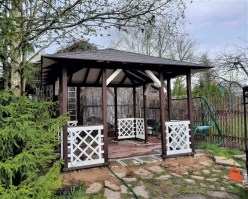 Беседка садовая в Минске 0981