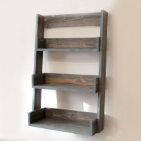 Полка из дерева 0004