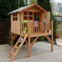 Домик для детей игровой из дерева 0025