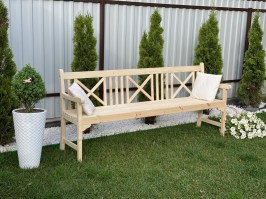 Скамейка садовая 0072