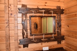 Зеркало ручной работы 0001