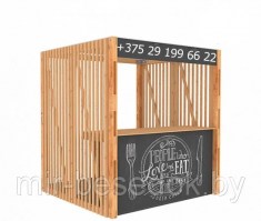 БОВЕР-СТАНДАРТ 2х2 разборные киоски 5002