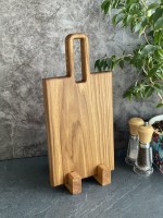 Разделочная доска + подставка 0007