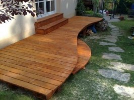 Терраса открытая 0047